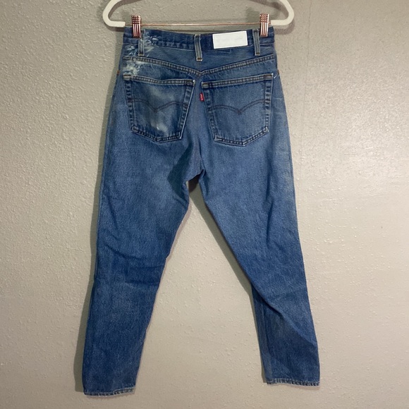 Re/Done Levi’s Jeans Size 25 - Picture 4 of 7